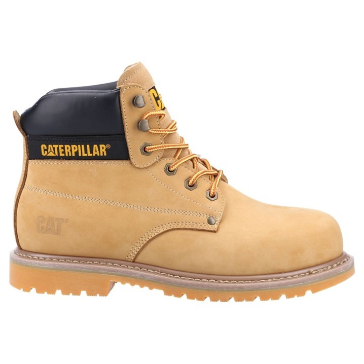 Bota CAT Powerplant ST S3 SRA Mel (Ref. BCTBPWRPME) - Equipamento de Proteção Individual JCR