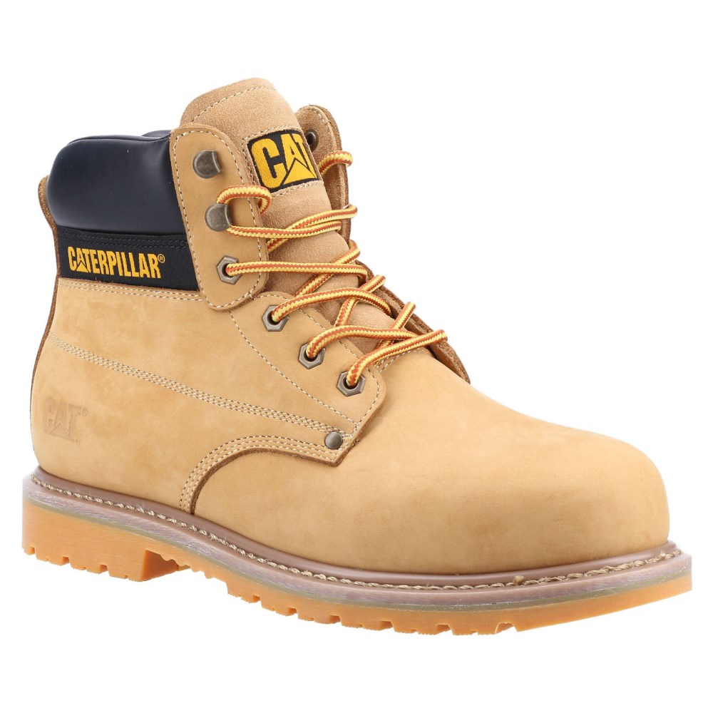Bota CAT Powerplant ST S3 SRA Mel (Ref. BCTBPWRPME) - Vista 2 Equipamento JCR