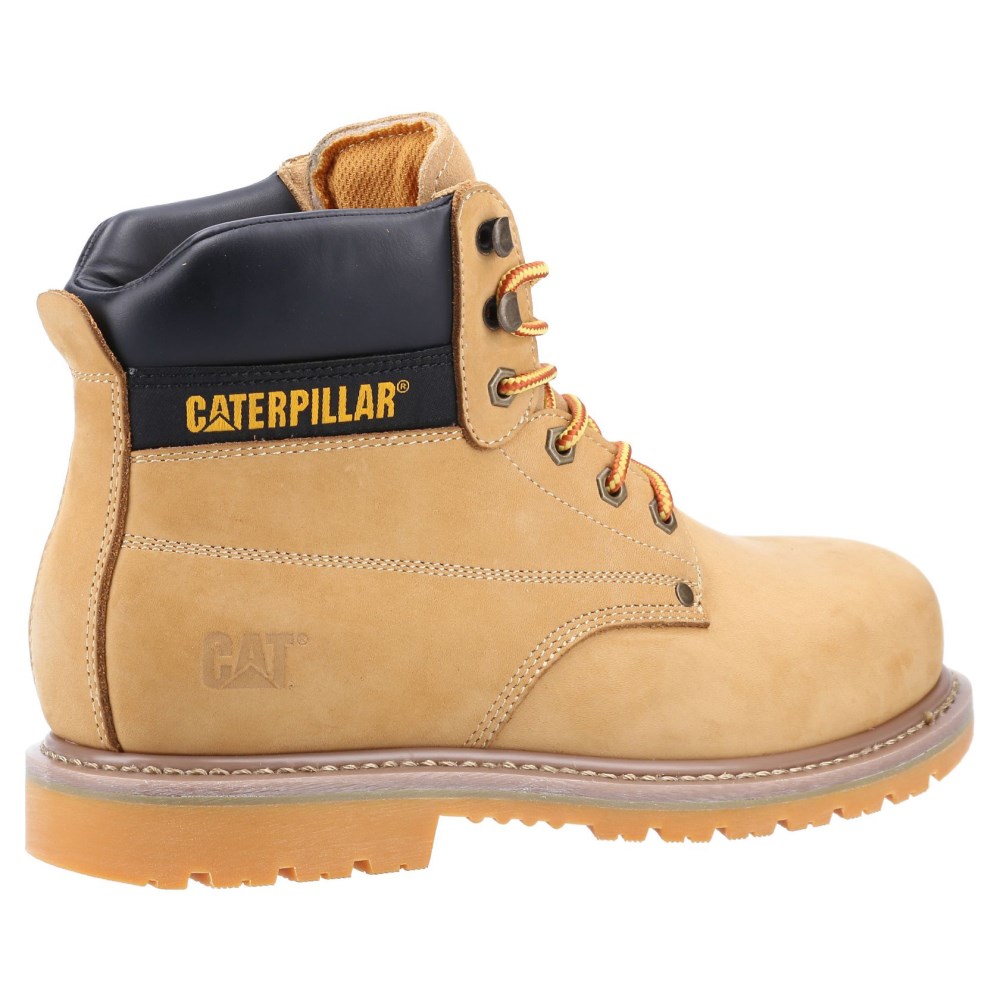 Bota CAT Powerplant ST S3 SRA Mel (Ref. BCTBPWRPME) - Vista 3 Equipamento JCR