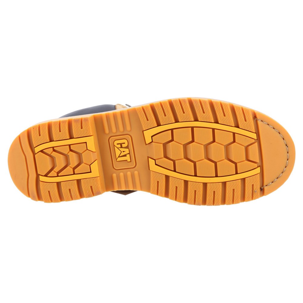 Bota CAT Powerplant ST S3 SRA Mel (Ref. BCTBPWRPME) - Vista 4 Equipamento JCR
