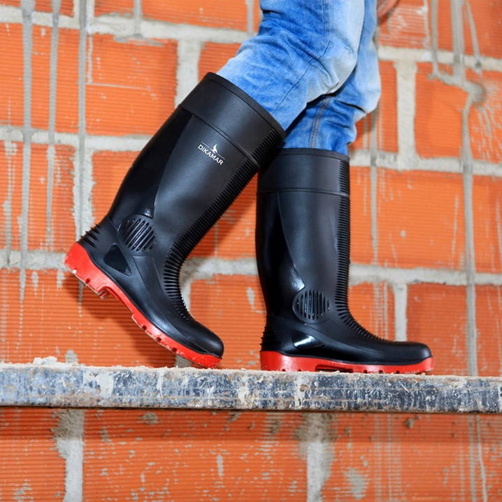 Botim Dikamar Administrator Safety Plus S5 | Preto/Vermelho (Ref. BDKT94043R) - Vista 2 Equipamento JCR