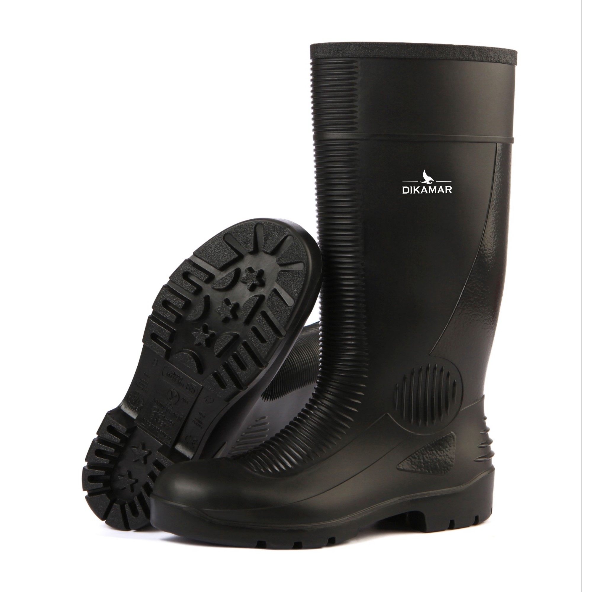 Botim Dikamar Administrator Safety S5 preto (Ref. BDKTADMS5P) - Equipamento de Proteção Individual JCR