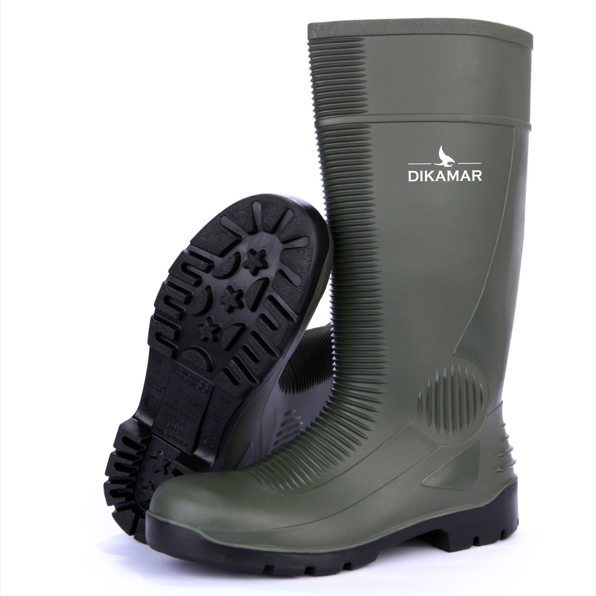 Botim Dikamar Administrator Safety S5 verde (Ref. BDKTADMS5V) - Equipamento de Proteção Individual JCR