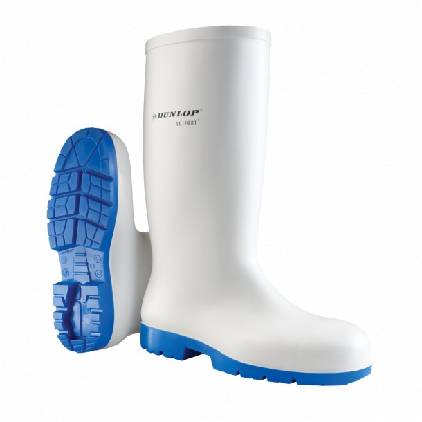 Botim Dunlop Branco S4 A181331 (Ref. BDLT181331) - Equipamento de Proteção Individual JCR