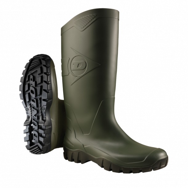 Botim Dunlop Dane Verde (Ref. BDLTK68021) - Equipamento de Proteção Individual JCR