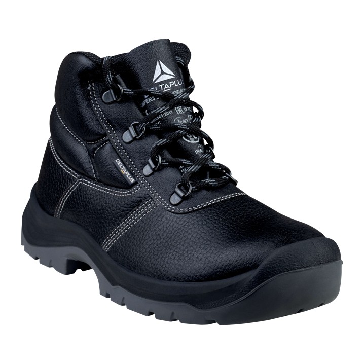 Bota Deltaplus Jumper3 S3 SRC (Ref. BDPB00JPS3) - Equipamento de Proteção Individual JCR