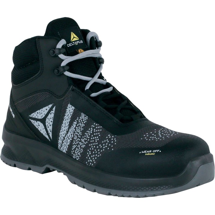 Bota Delta Plus Calcio S3S SR ESD (Ref. BDPBCALCIO) - Equipamento de Proteção Individual JCR