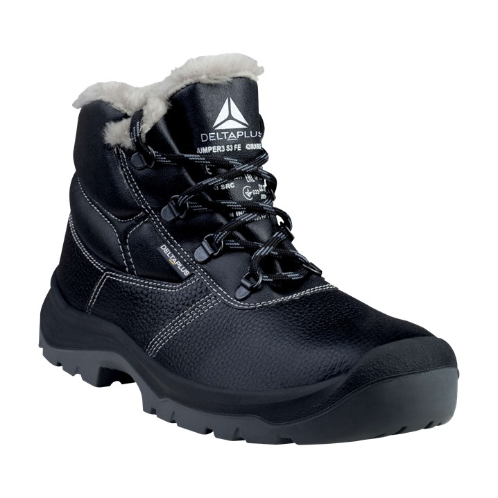 Bota Deltaplus Jumper3 S3 FUR SRC (Ref. BDPBFRJPS3) - Equipamento de Proteção Individual JCR