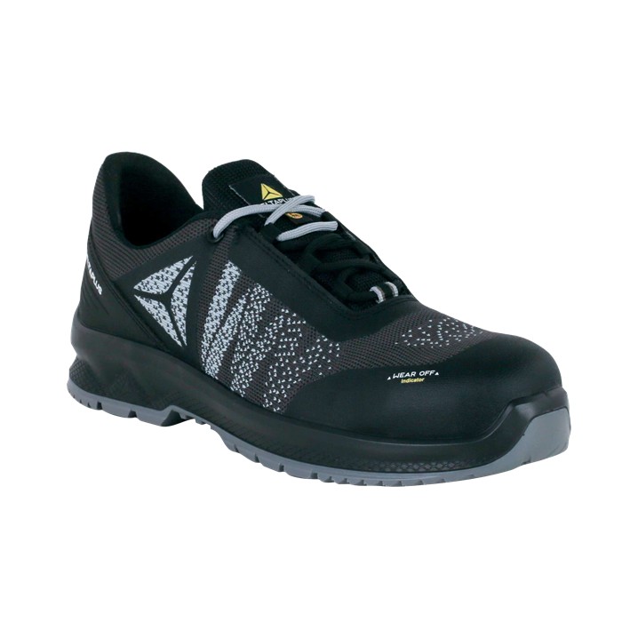 Sapato Delta Plus GIRO S3S SR ESD (Ref. BDPS00GIRO) - Equipamento de Proteção Individual JCR