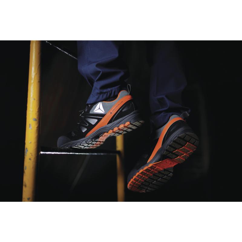Sapato DeltaPlus Brooklyn S3 SRC (Ref. BDPSBROOKL) - Vista 6 Equipamento JCR