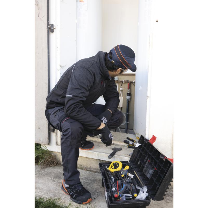Sapato DeltaPlus Brooklyn S3 SRC (Ref. BDPSBROOKL) - Vista 7 Equipamento JCR