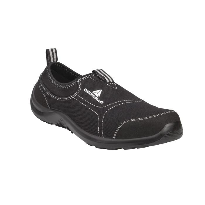 Sapato DP Miami S1P SRC Preto (Ref. BDPSMIAMIP) - Equipamento de Proteção Individual JCR
