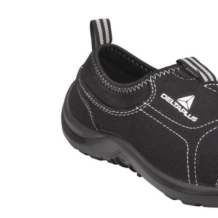 Sapato DP Miami S1P SRC Preto (Ref. BDPSMIAMIP) - Vista 3 Equipamento JCR