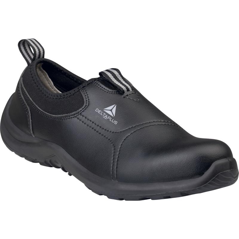 Sapato DP Miami S2 SRC Preto (Ref. BDPSMIAPS2) - Equipamento de Proteção Individual JCR