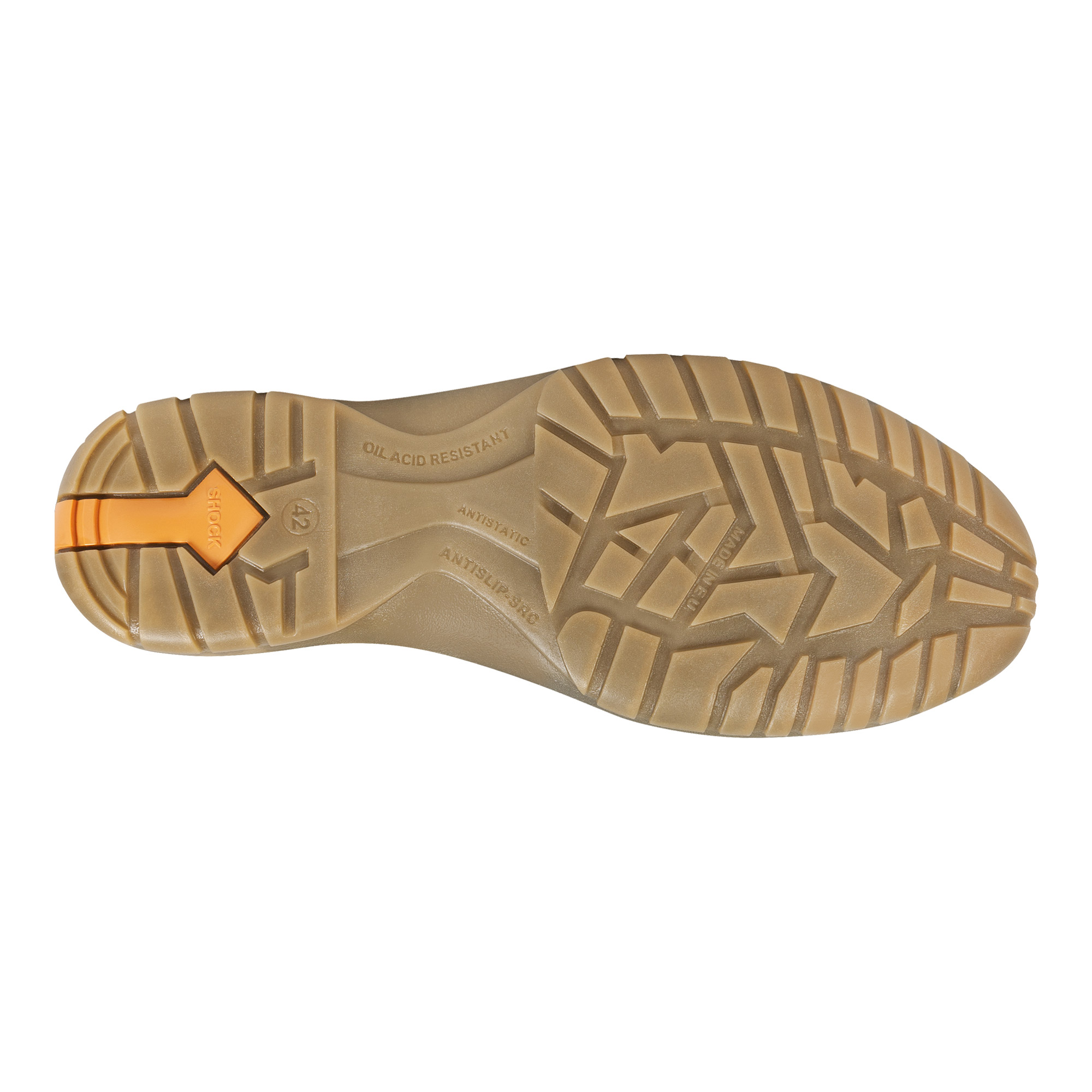 Sapato Exena Argo S1P SRC (Ref. BEXS00ARGO) - Vista 2 Equipamento JCR