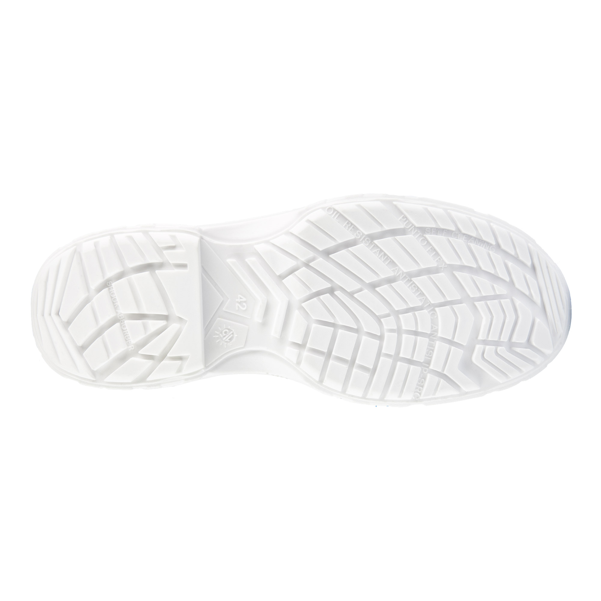 Sapato Exena Lily S1 Branco (Ref. BEXS00LILY) - Vista 2 Equipamento JCR