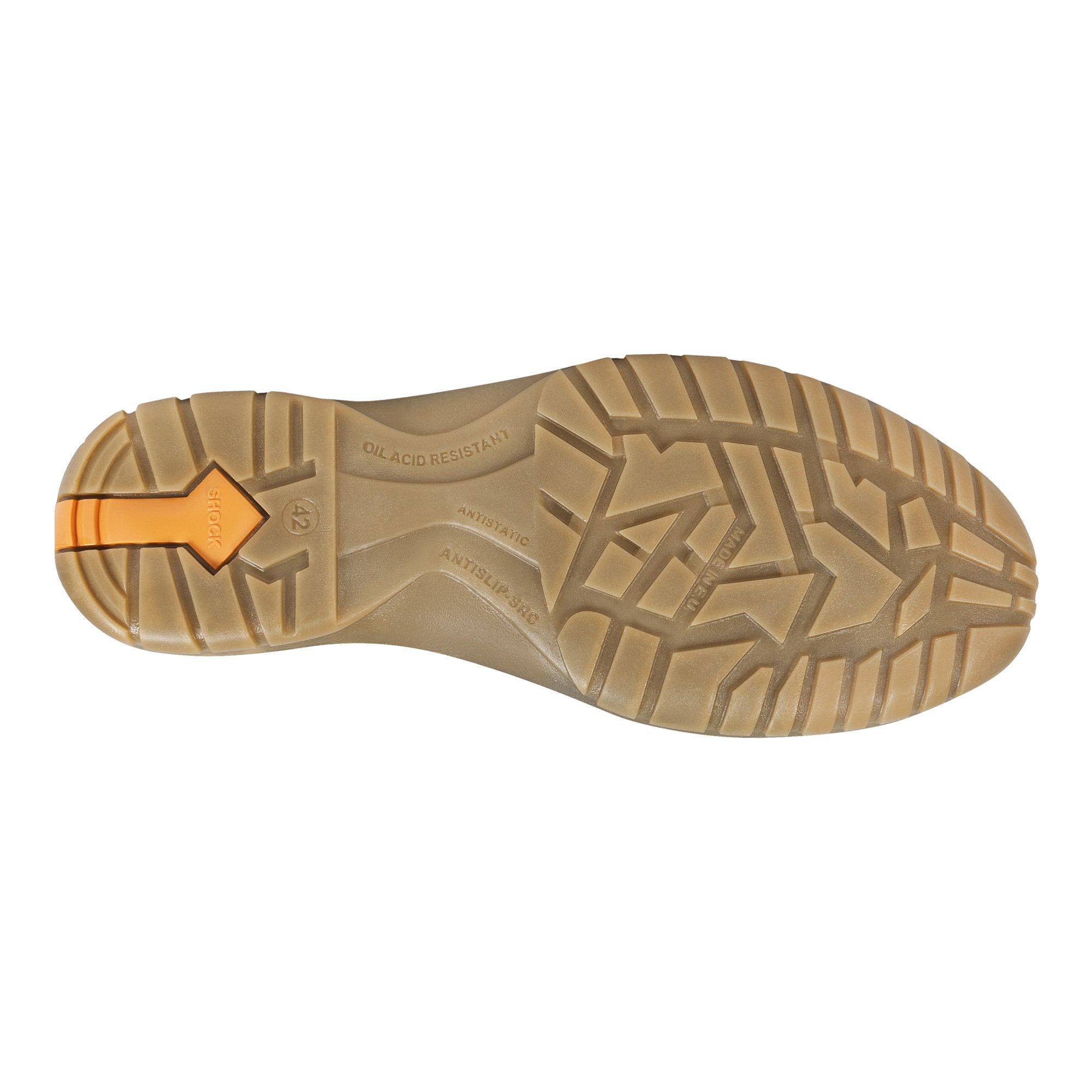 Sapato Exena Zeus S1P SRC (Ref. BEXS00ZEUS) - Vista 2 Equipamento JCR