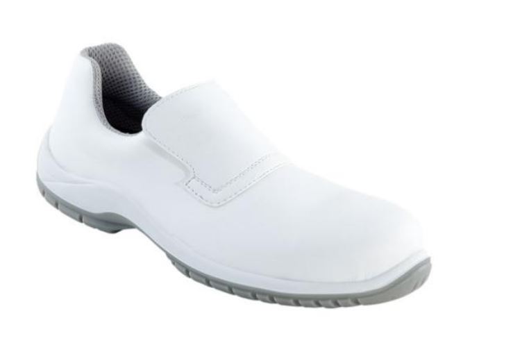 Sapato Exena Giada S2 SRC Branco (Ref. BEXS0GIADA) - Equipamento de Proteção Individual JCR