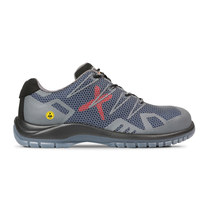 Sapato Exena Eros Grey S1P ESD SRC (Ref. BEXSEROSGY) - Equipamento de Proteção Individual JCR