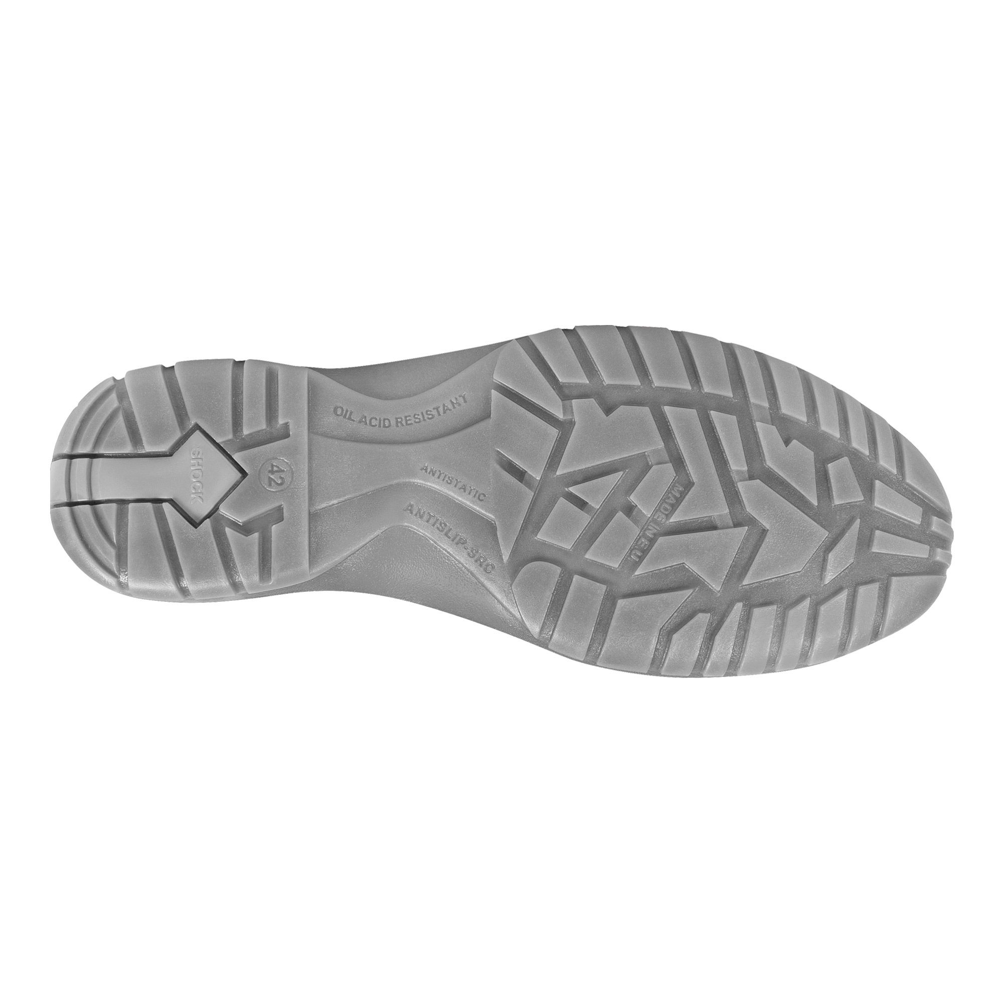 Sapato Exena Eros Grey S1P ESD SRC (Ref. BEXSEROSGY) - Vista 2 Equipamento JCR