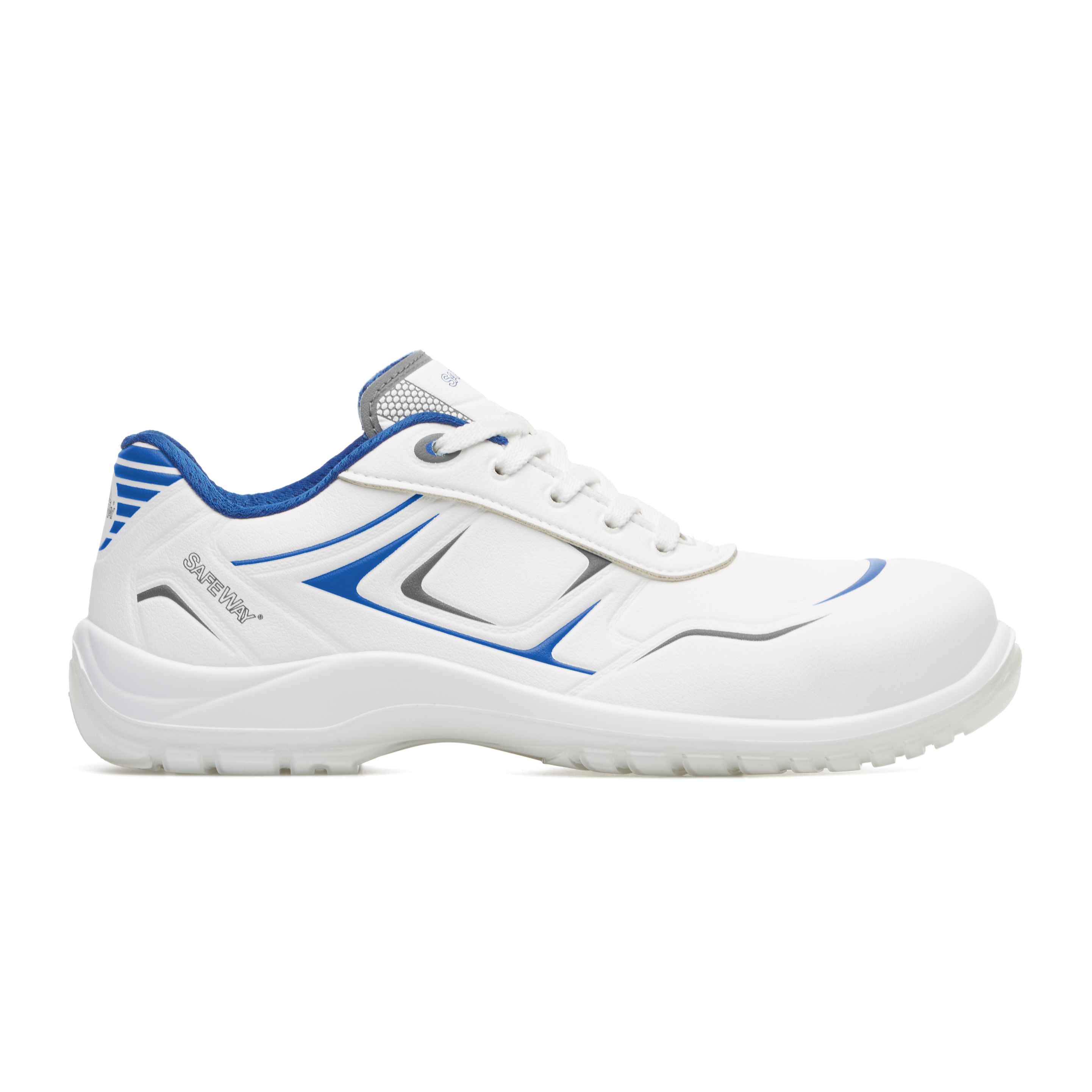 Sapato Exena Onice White S3 (Ref. BEXSONICEW) - Equipamento de Proteção Individual JCR