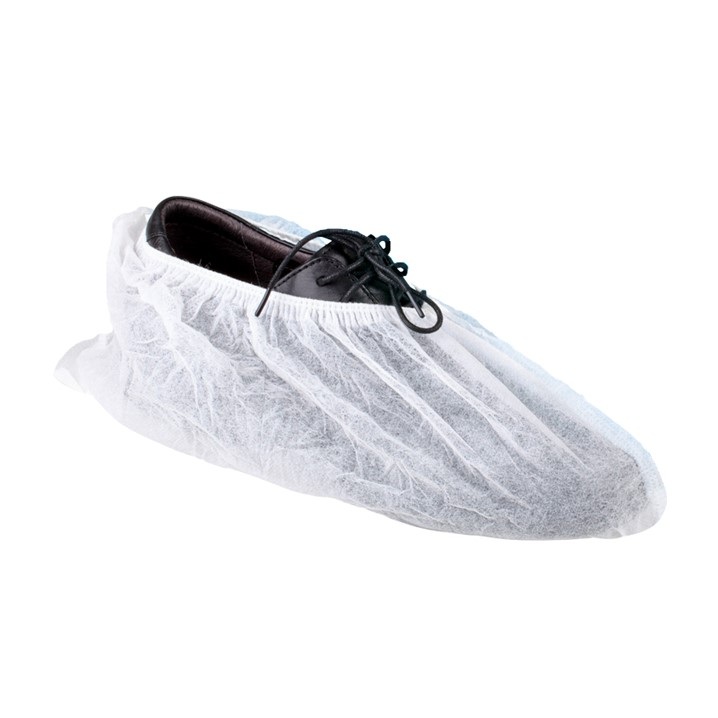 Cobre sapatos descartáveis em PP | 100 unidades (Ref. BLUD006400) - Equipamento de Proteção Individual JCR