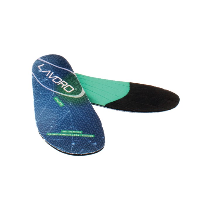 Palmilha Lavoro Spodos Low Arch Green (Ref. BLV0999995) - Equipamento de Proteção Individual JCR