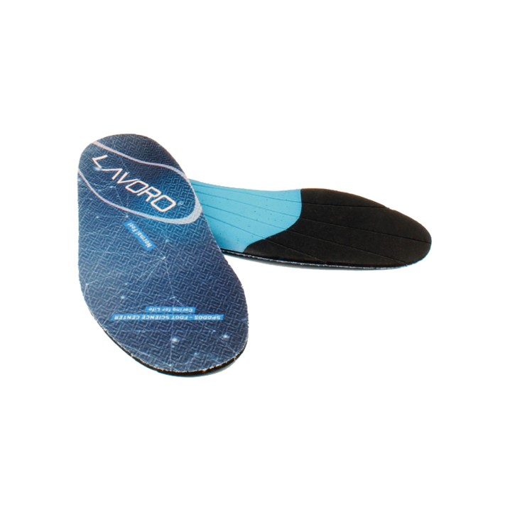 Palmilha Lavoro Spodos Medium Arch Blue (Ref. BLV0999996) - Equipamento de Proteção Individual JCR