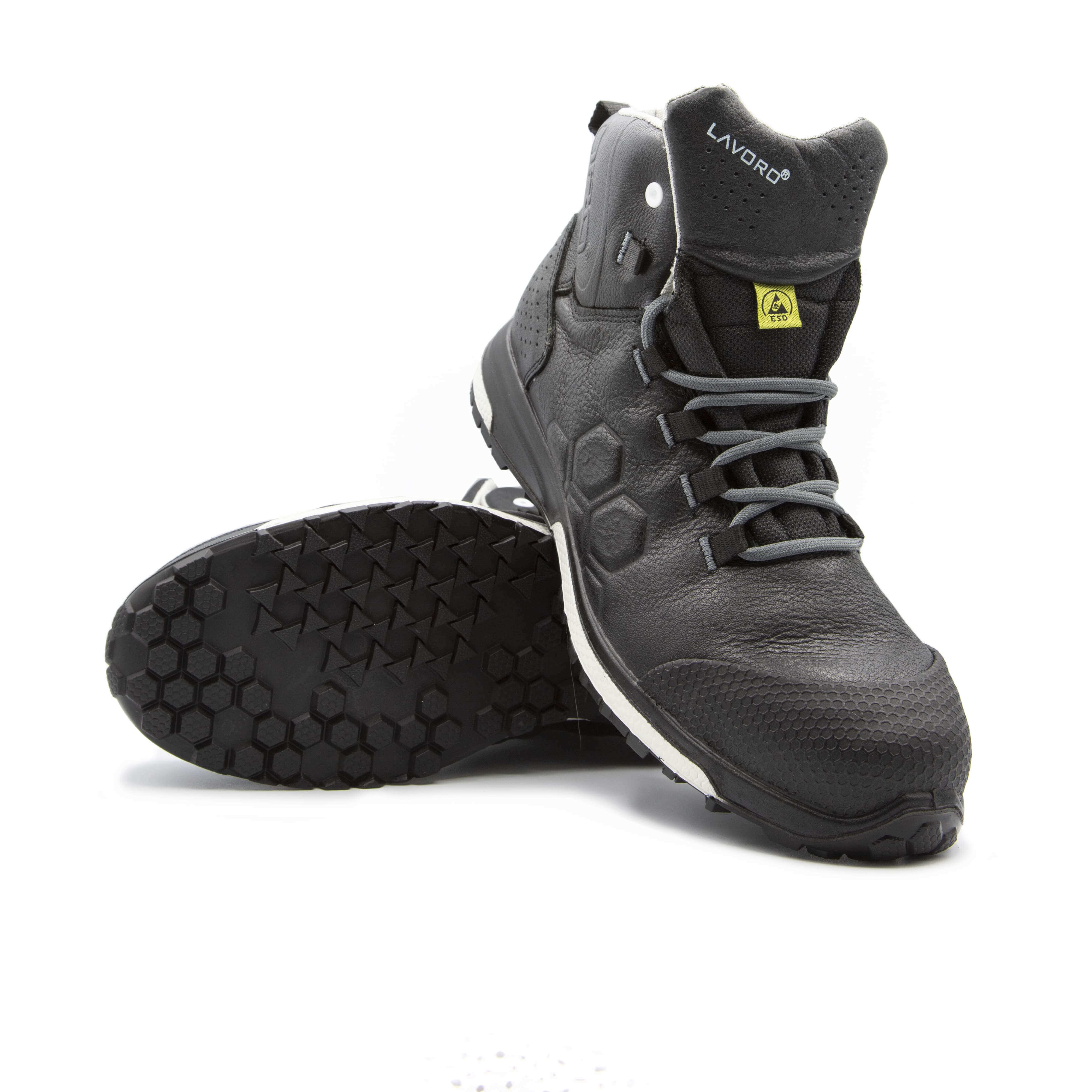 Bota Lavoro Kenoby black S3 HRO SRC (Ref. BLVB100400) - Equipamento de Proteção Individual JCR