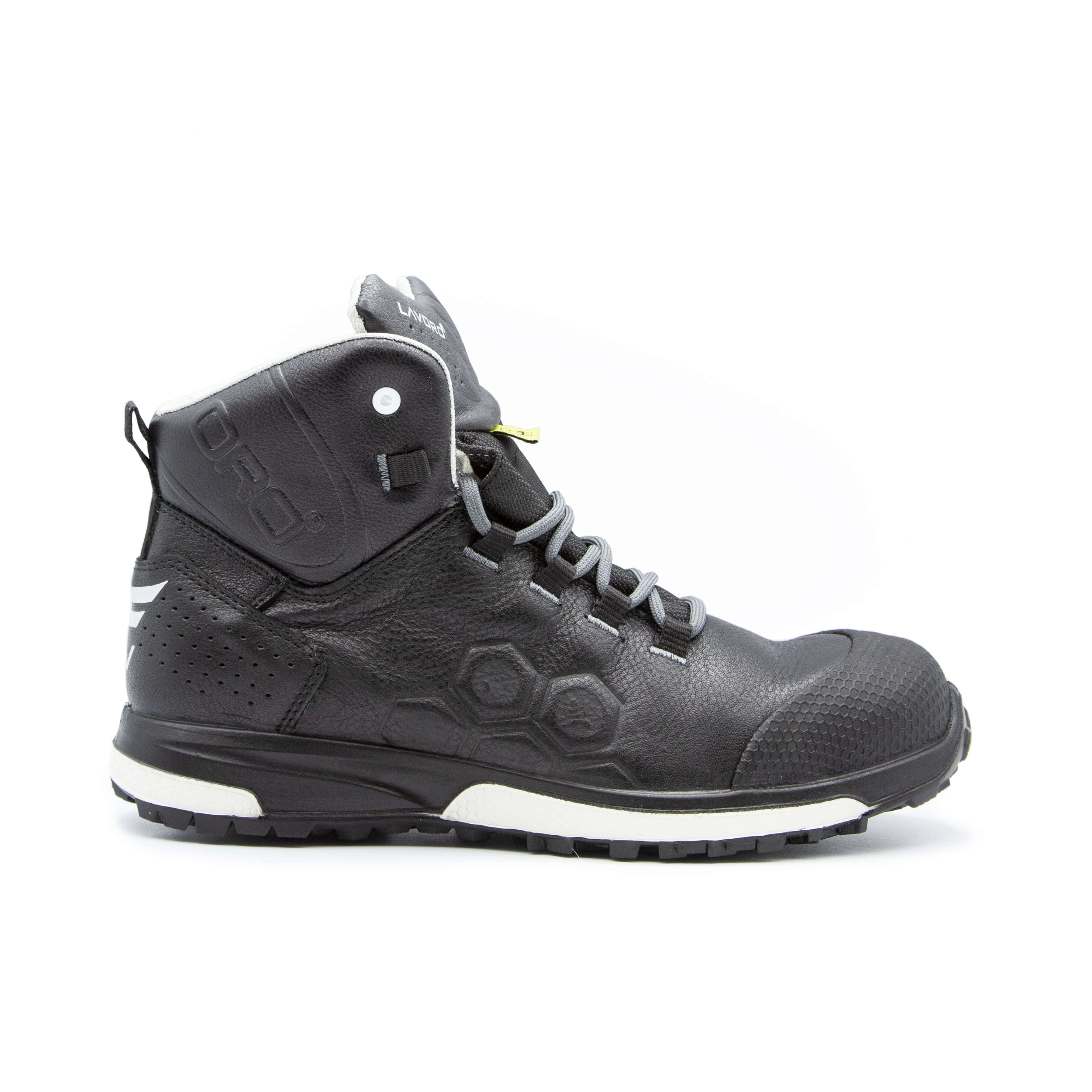 Bota Lavoro Kenoby black S3 HRO SRC (Ref. BLVB100400) - Vista 2 Equipamento JCR