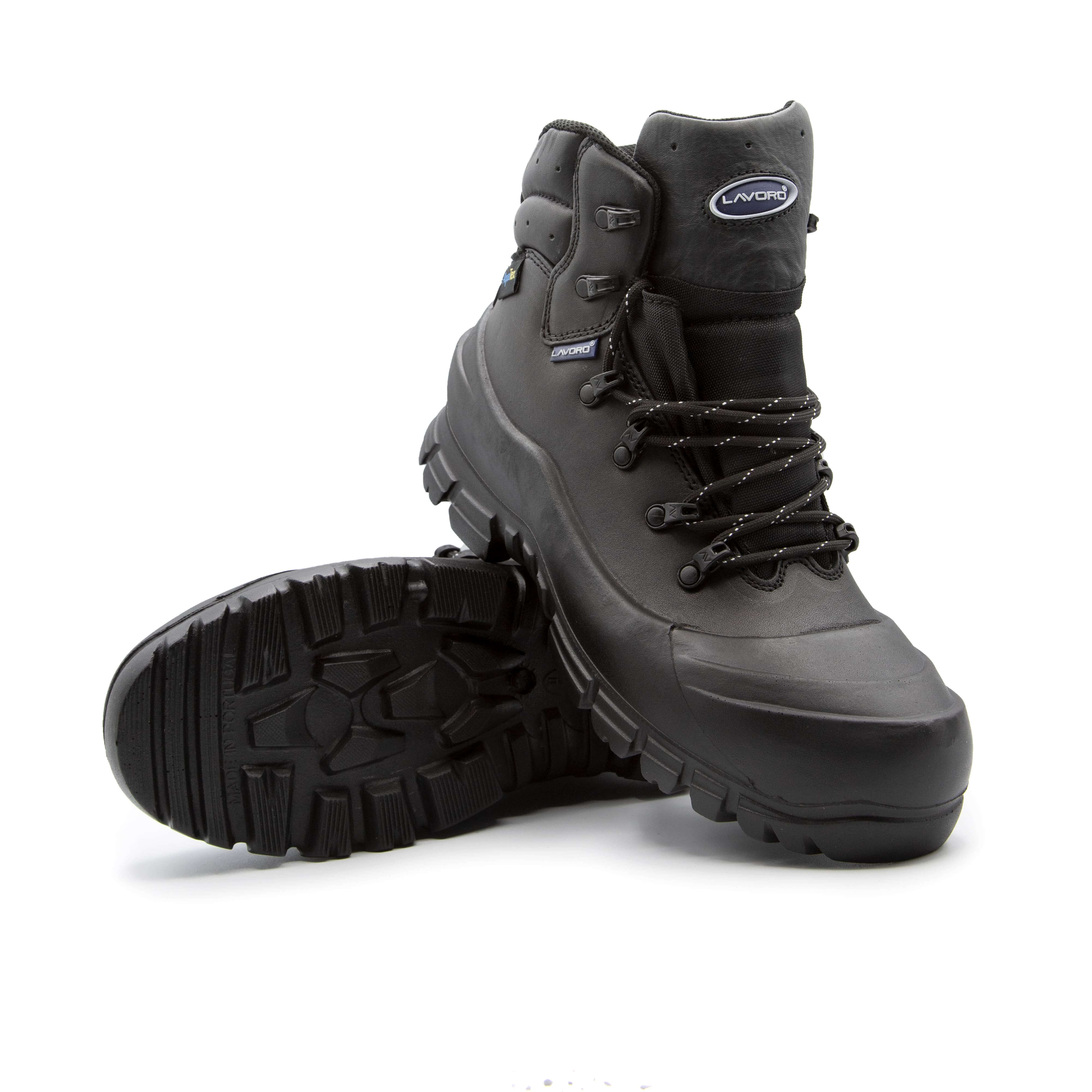 Bota Lavoro Exploration Low S3 SRC (Ref. BLVB101100) - Equipamento de Proteção Individual JCR
