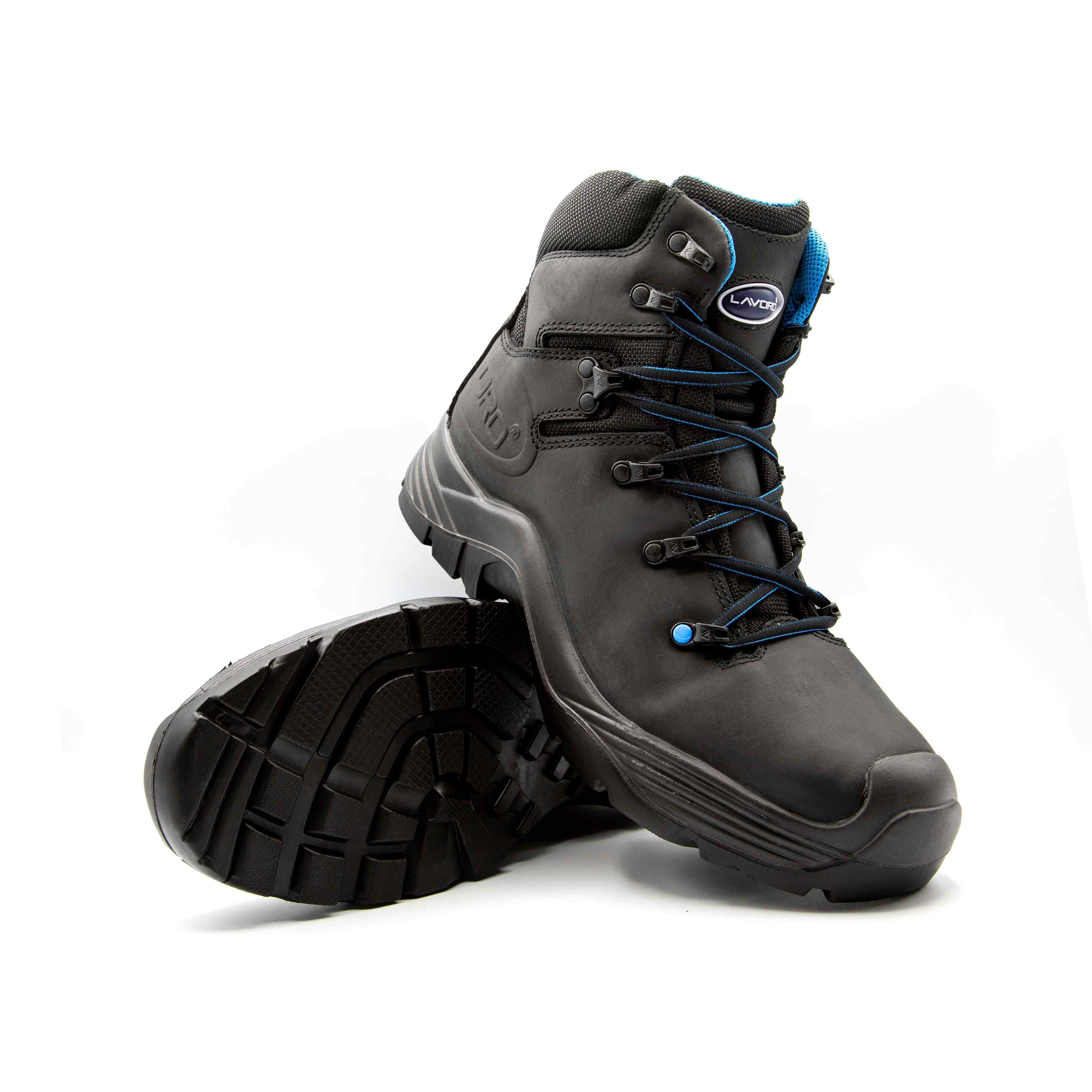 Bota Lavoro Canyon black S3 SRC ESD (Ref. BLVB102500) - Equipamento de Proteção Individual JCR