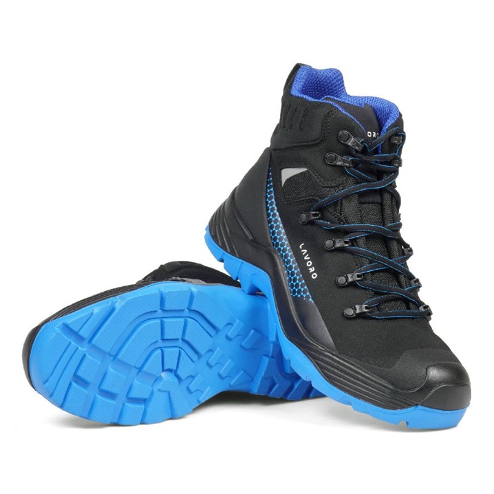 Bota Lavoro Meadow Blue | CE S3 HI CI SRC ESD (Ref. BLVB102701) - Equipamento de Proteção Individual JCR