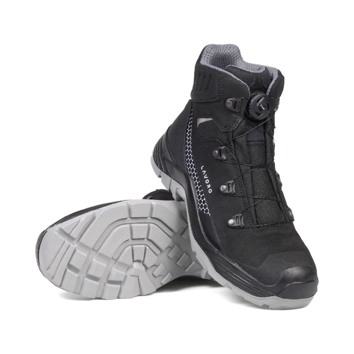 Bota Lavoro Meadow Speed Grey | CE S3 HI CI SRC ESD (Ref. BLVB102716) - Equipamento de Proteção Individual JCR