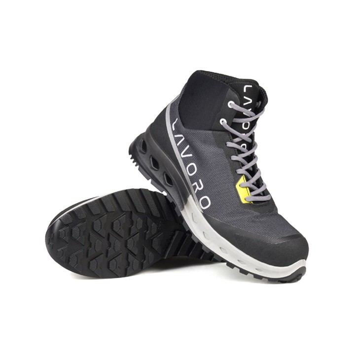 Bota Lavoro Capricornus S3S HI CI FO SR (Ref. BLVB103106) - Equipamento de Proteção Individual JCR