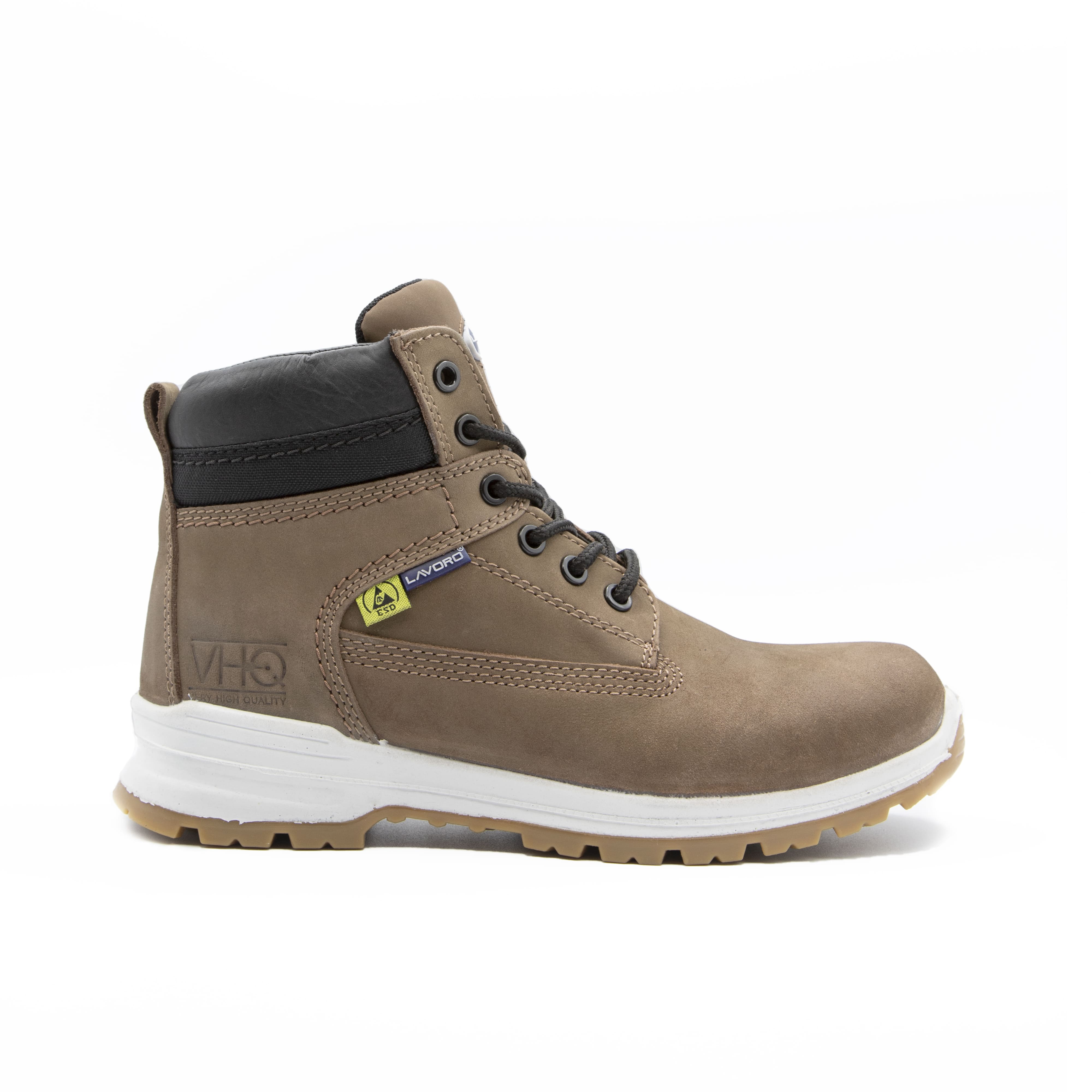 Bota Lavoro E17 Brown S3 HRO SRC (Ref. BLVB108422) - Vista 2 Equipamento JCR
