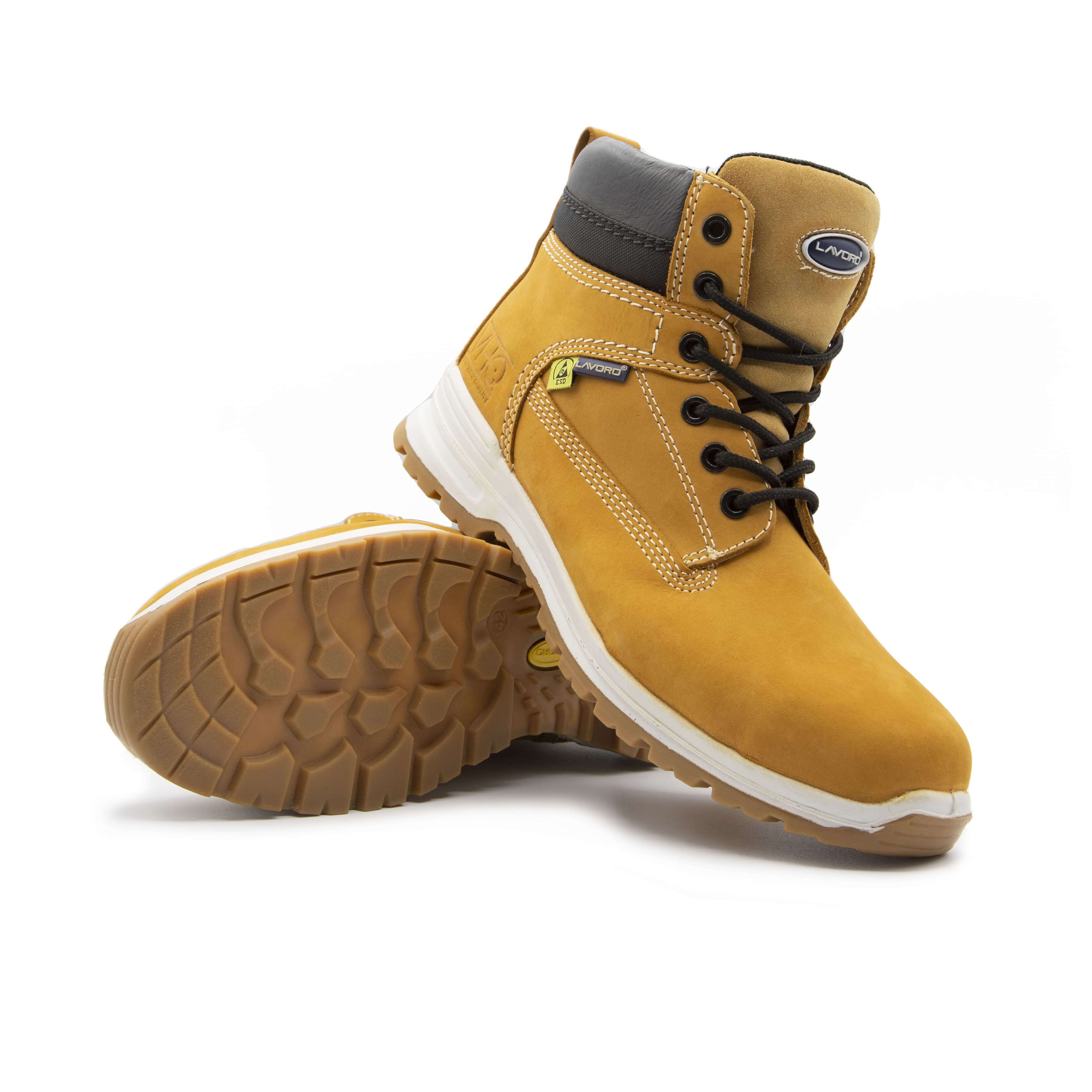 Bota Lavoro E16 Honey S3 HRO SRC (Ref. BLVB108436) - Equipamento de Proteção Individual JCR