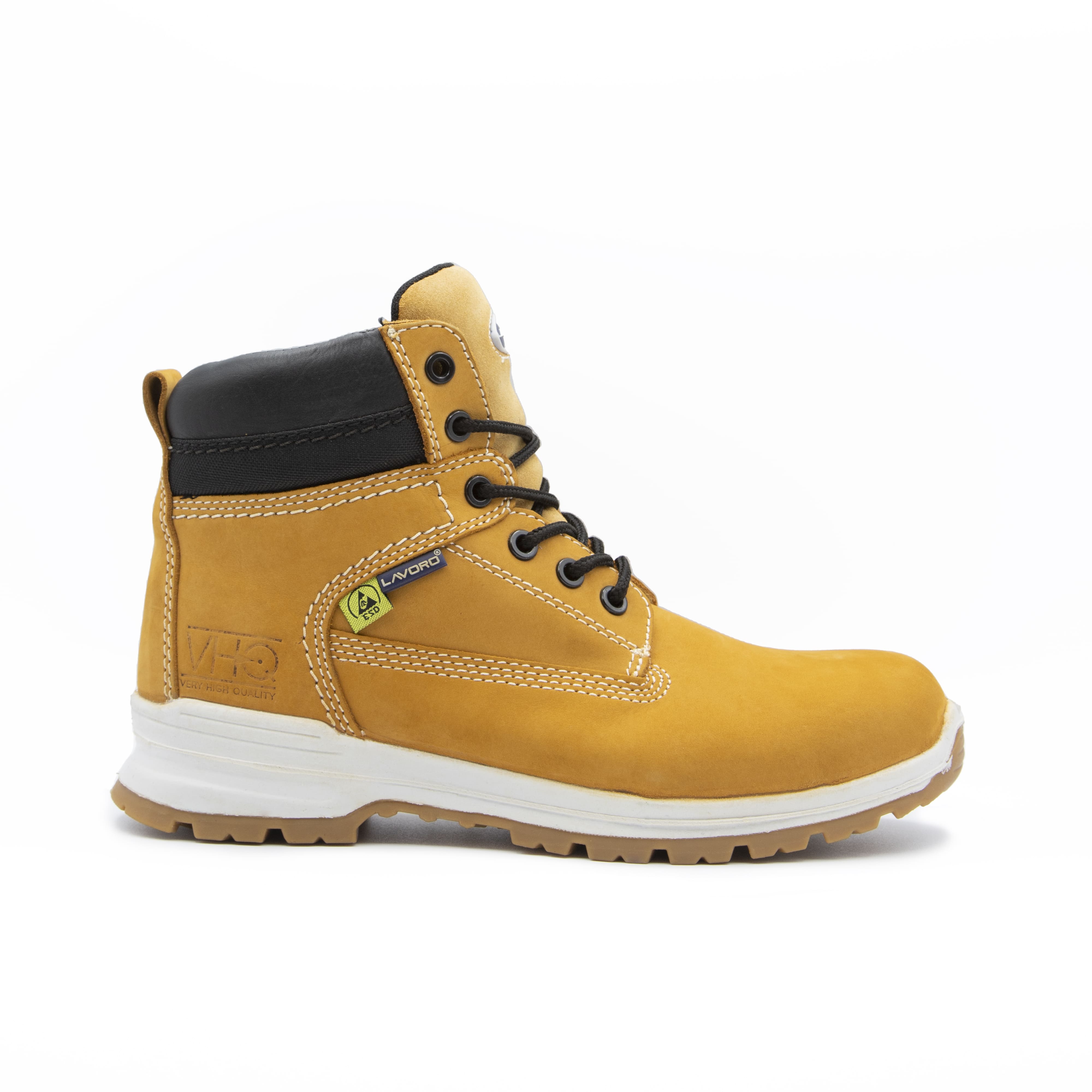 Bota Lavoro E16 Honey S3 HRO SRC (Ref. BLVB108436) - Vista 2 Equipamento JCR