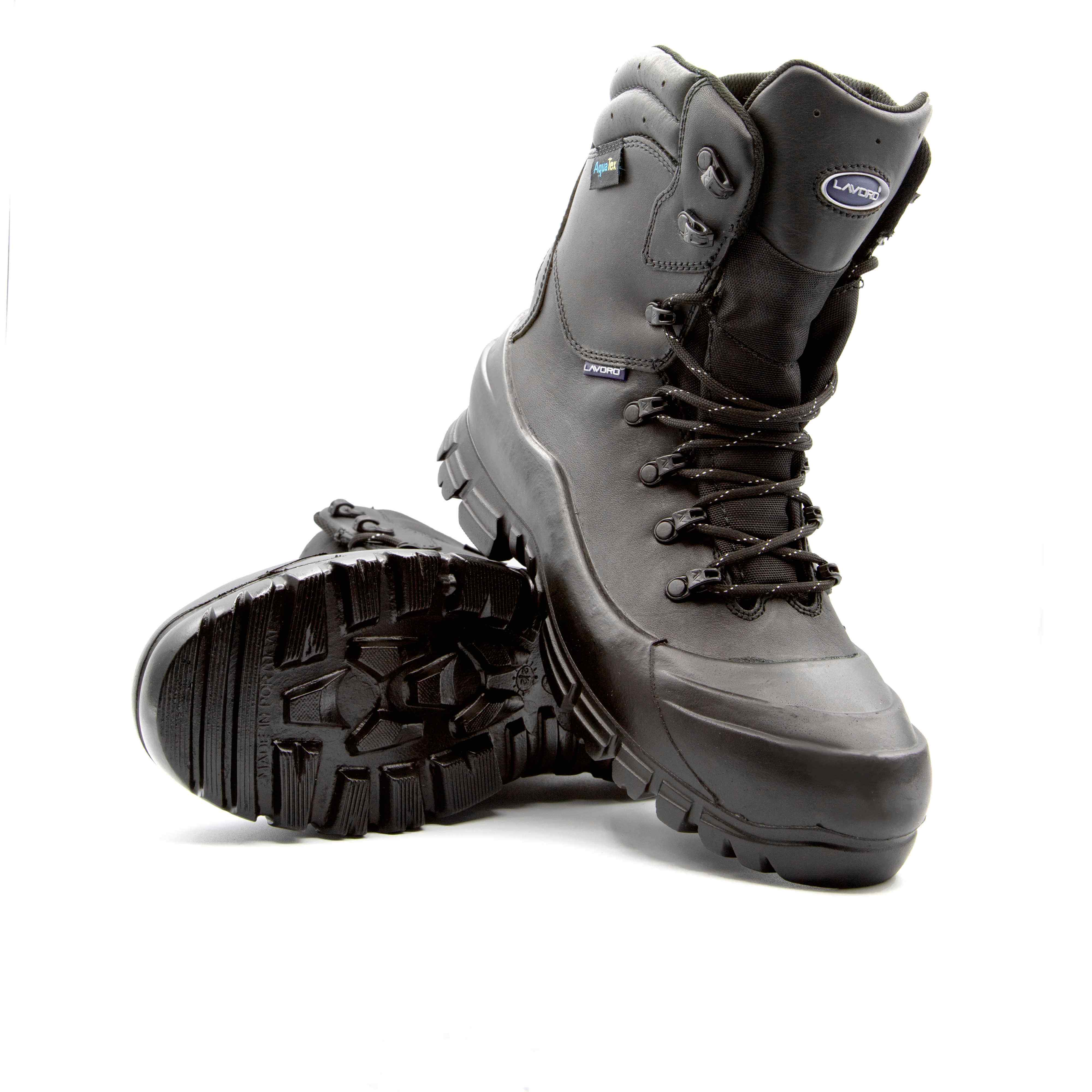 Bota Lavoro Exploration High S3 SRC (Ref. BLVB161100) - Equipamento de Proteção Individual JCR