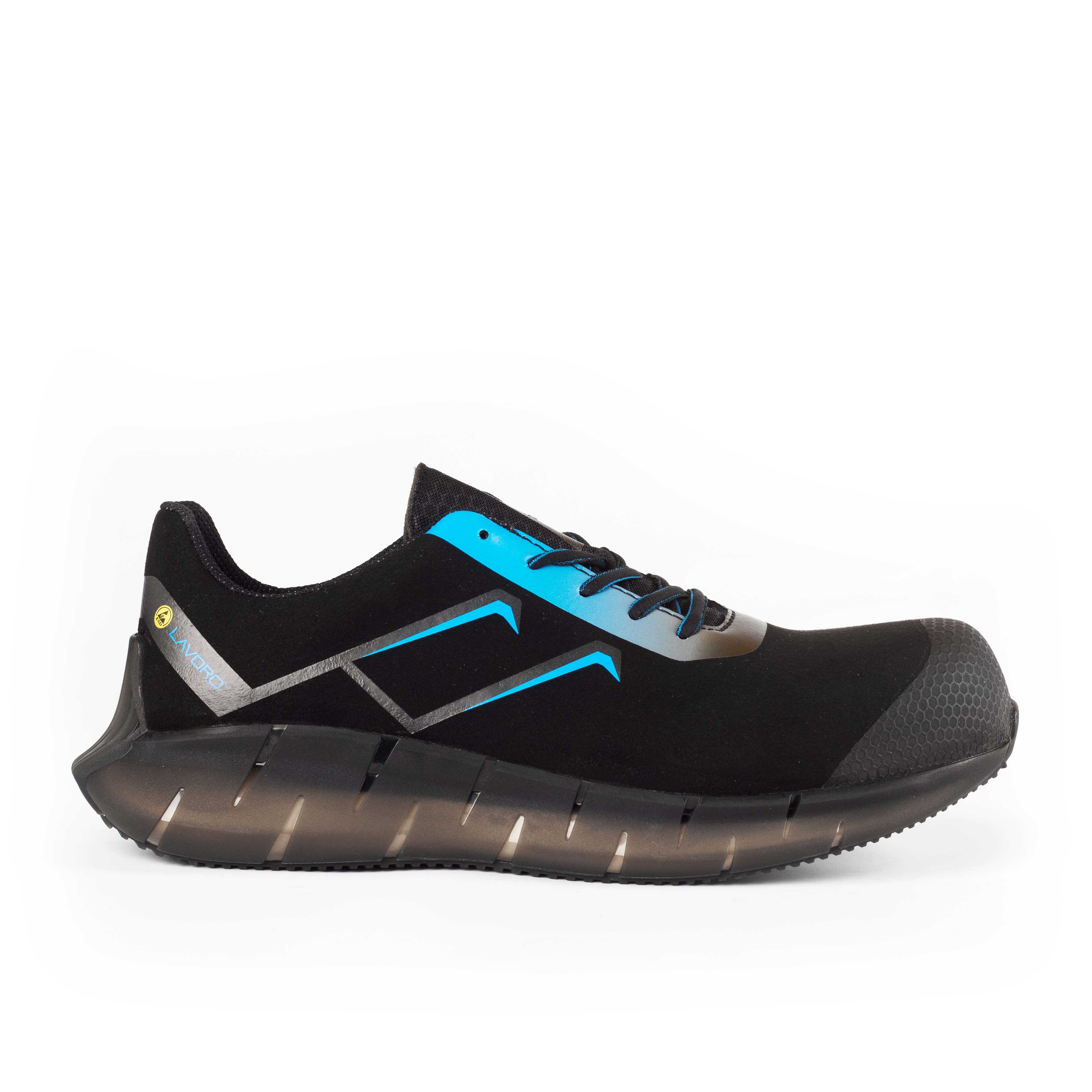 Sapato Lavoro Starlight Blue S1P WRU SRC (Ref. BLVS120000) - Vista 2 Equipamento JCR