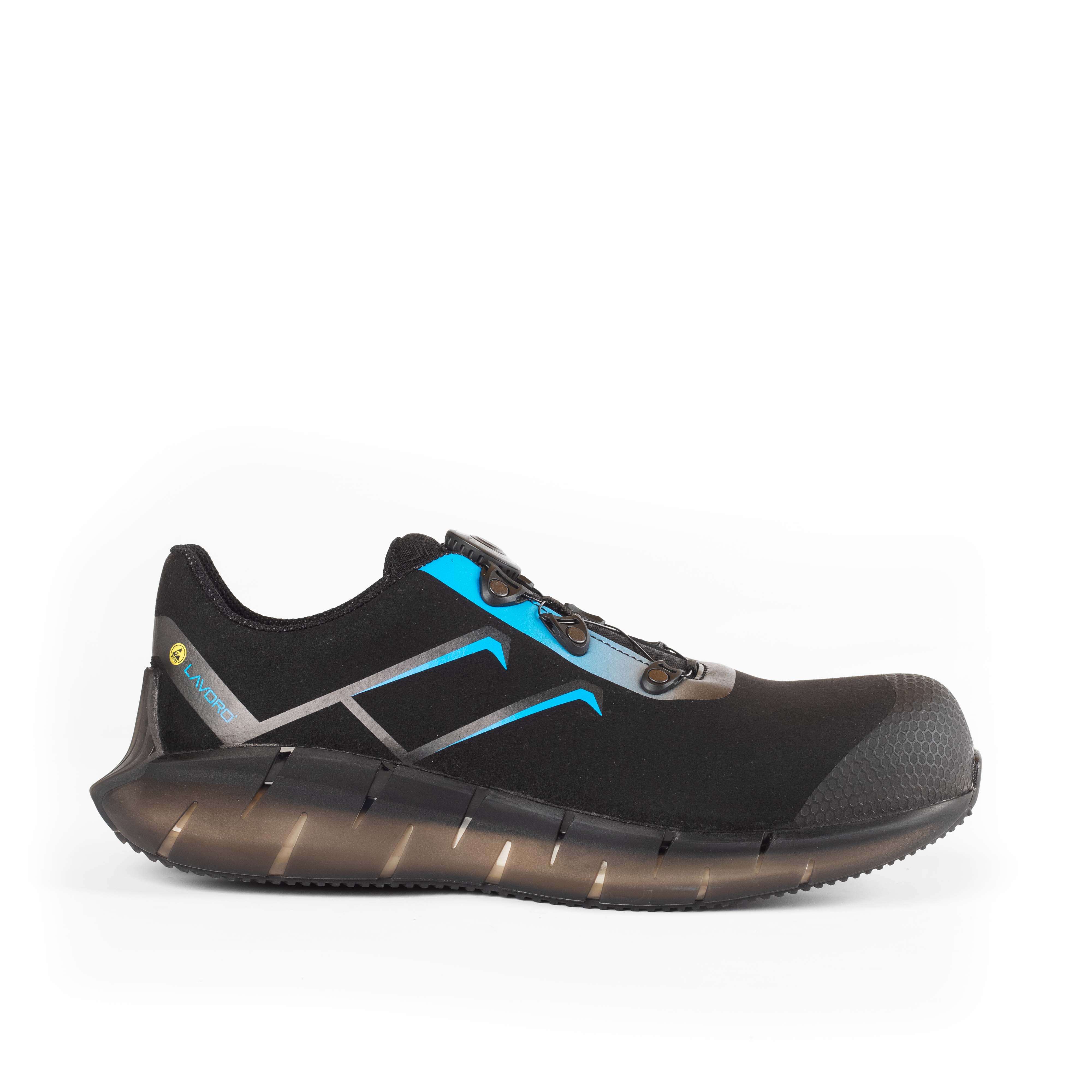 Sapato Lavoro Stardust blue S1P WRU SRC (Ref. BLVS120010) - Vista 2 Equipamento JCR