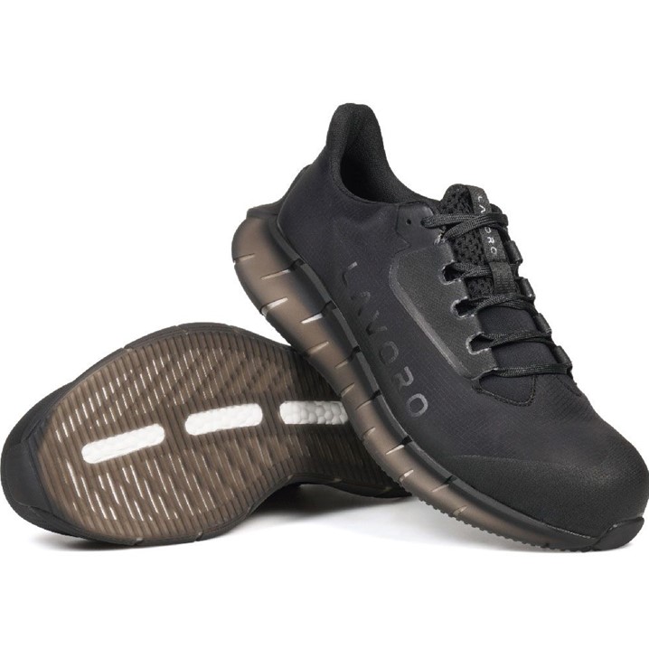 Sapato Lavoro Stargate Black | CE S1P WRU SRC ESD (Ref. BLVS120100) - Equipamento de Proteção Individual JCR