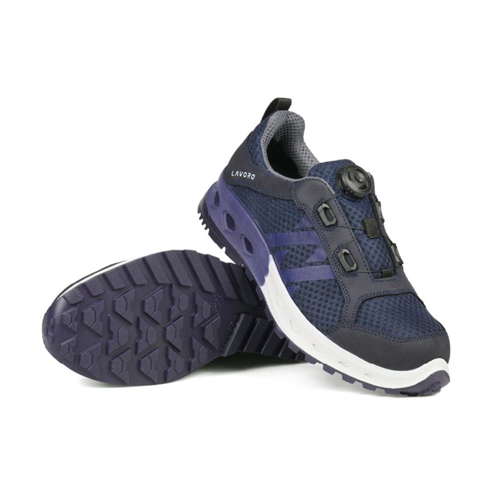 Sapato Lavoro Draco S1 PS HI CI FO SR (Ref. BLVS120231) - Equipamento de Proteção Individual JCR