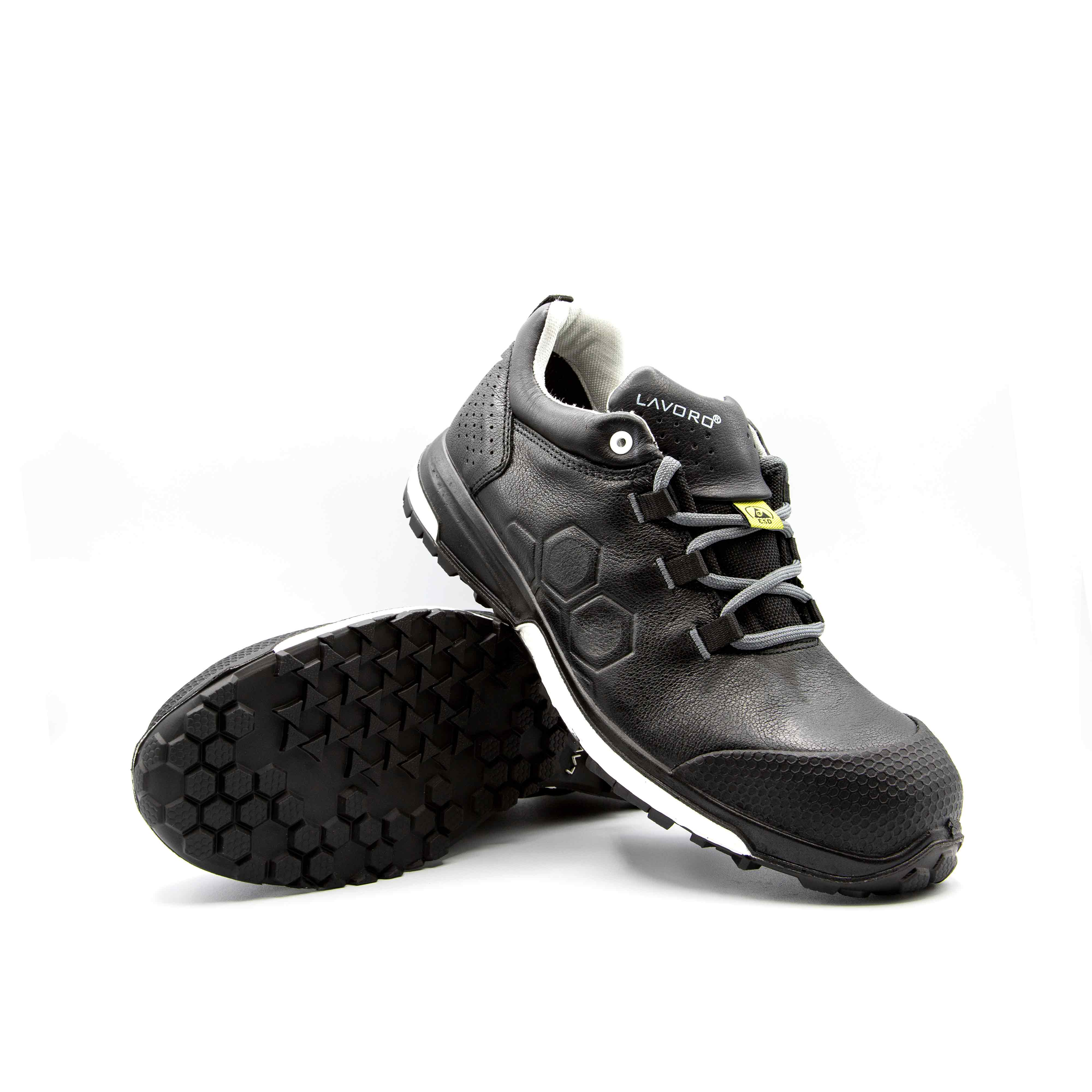 Sapato Lavoro Vader black S3 HRO SRC (Ref. BLVS120400) - Equipamento de Proteção Individual JCR