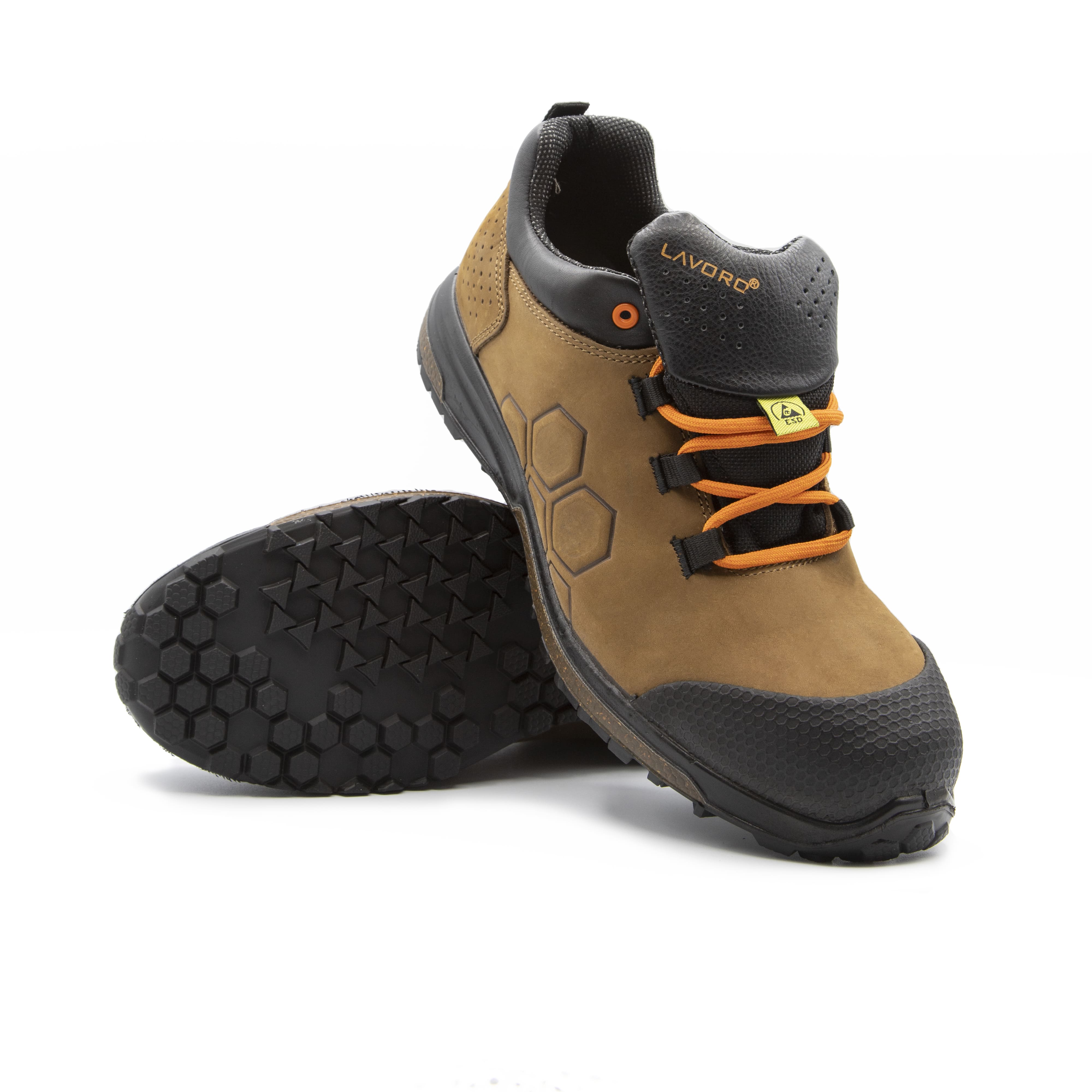 Sapato Lavoro Yoda brown S3 HRO SRC (Ref. BLVS120402) - Equipamento de Proteção Individual JCR