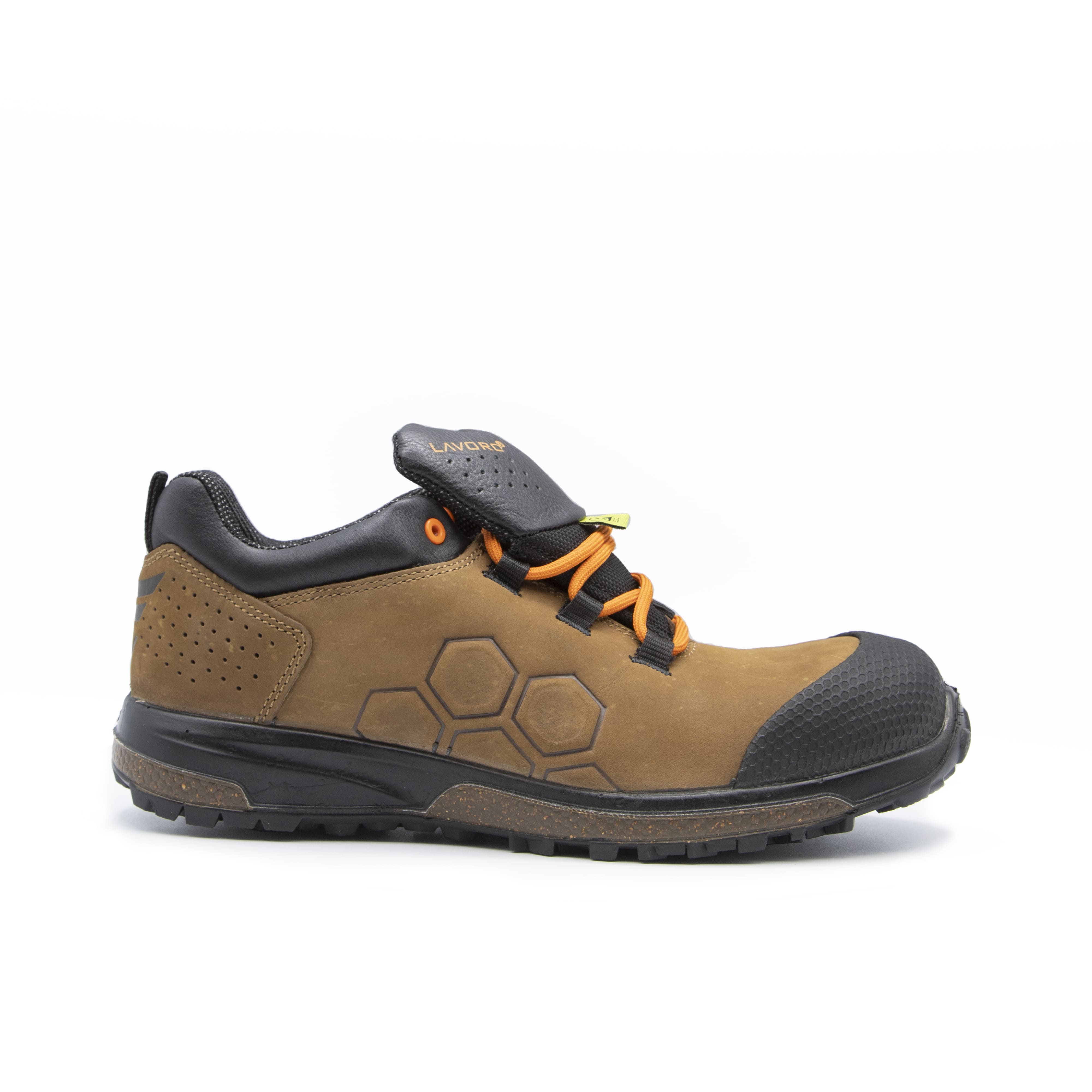 Sapato Lavoro Yoda brown S3 HRO SRC (Ref. BLVS120402) - Vista 2 Equipamento JCR