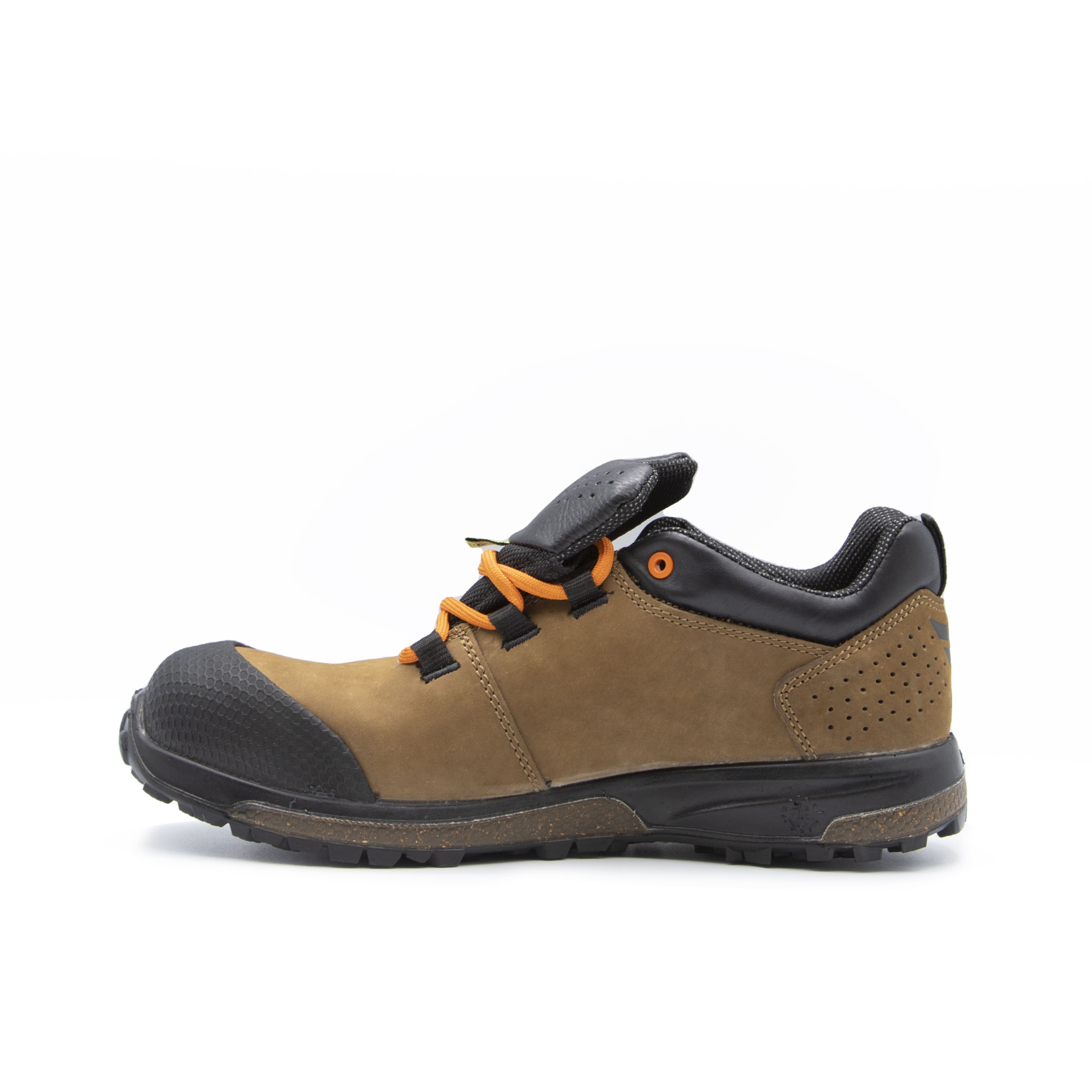 Sapato Lavoro Yoda brown S3 HRO SRC (Ref. BLVS120402) - Vista 4 Equipamento JCR