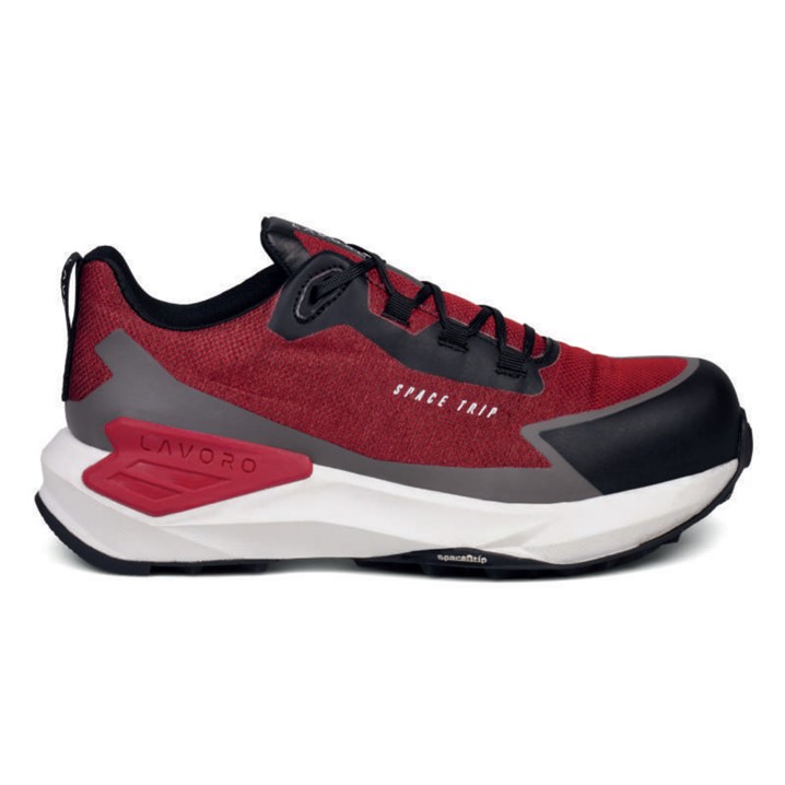 Sapato Lavoro Falcon Red | CE S3 HRO SRC ESD (Ref. BLVS120904) - Equipamento de Proteção Individual JCR