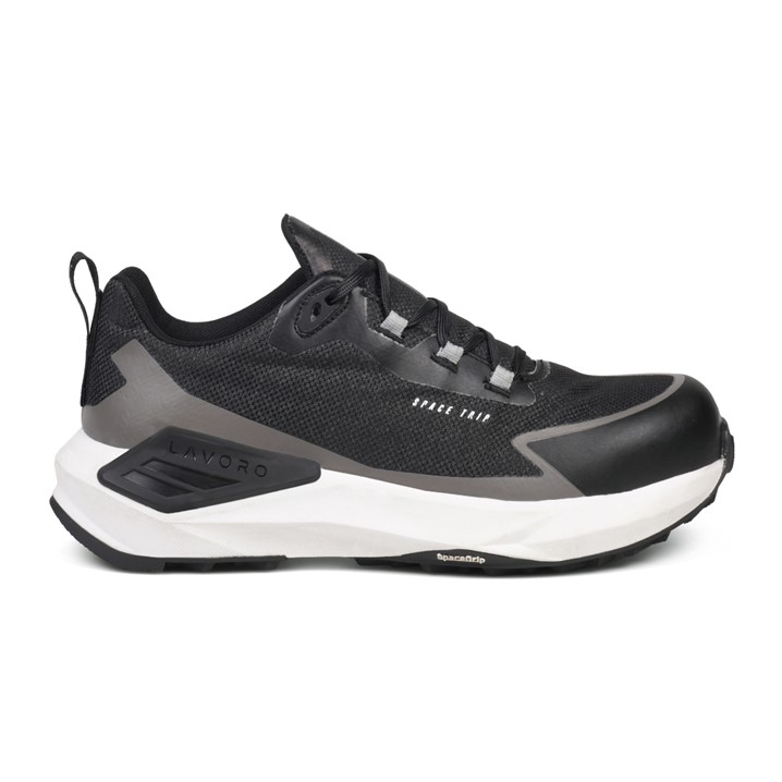 Sapato Lavoro Falcon Grey | CE S3 HRO SRC ESD (Ref. BLVS120906) - Vista 3 Equipamento JCR
