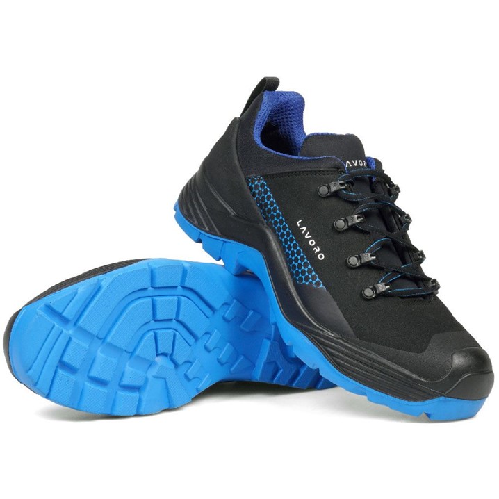 Sapato Lavoro Glade Blue | CE S3 HI CI SRC ESD (Ref. BLVS122701) - Equipamento de Proteção Individual JCR
